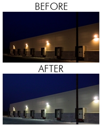 Discounted Commercial Property Exterior Lighting 